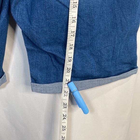 *NWT* Denim Ripped Jean shorts sz 3X - Picture 8 of 13